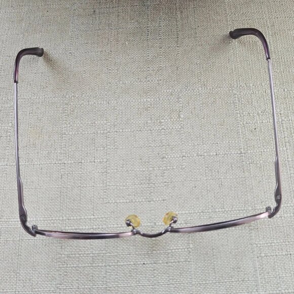 Sabrina - Rectangle Purple Acetate Eyeglasses | Vooglam SAKI Japan Women Eyeglasses Frame Purple Tone Handmade Mod.314 Glasses Eyewear